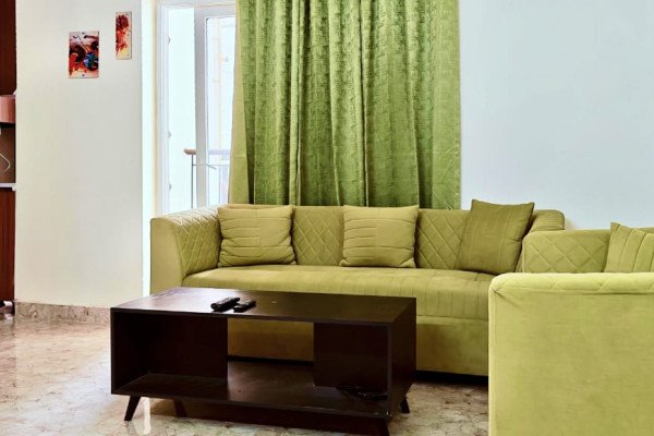 3 BHK Full Furnished Sharing Flat in Techzone 4