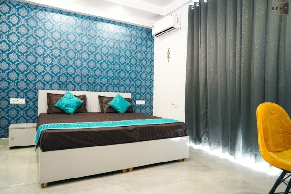 1 RK Premium Fully Furnished Apartment in Sector 46, Gurgaon, RENTDOOR    