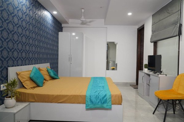 1RK Premium big room in Sector 46, Gurgaon, Haryana 