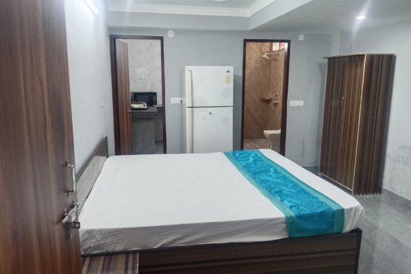 1RK Premium room in Sector 46, Gurgaon, Haryana 