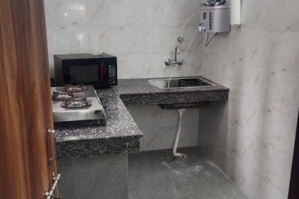 1RK Premium room in Sector 46, Gurgaon, Haryana 