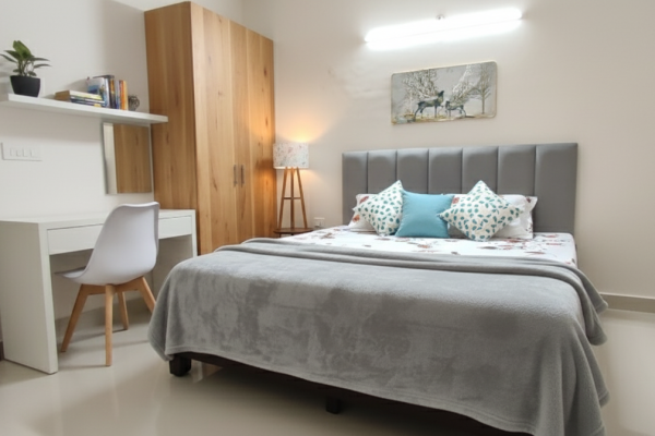3 BHK Full Furnished Sharing Flat in Techzone 4, Noida Extension, Greater Noida West