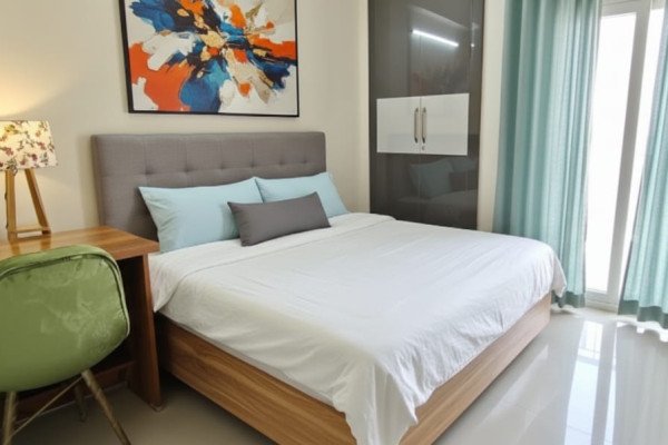 3 BHK Full Furnished Sharing Flat in Sector 75, Noida for Male
