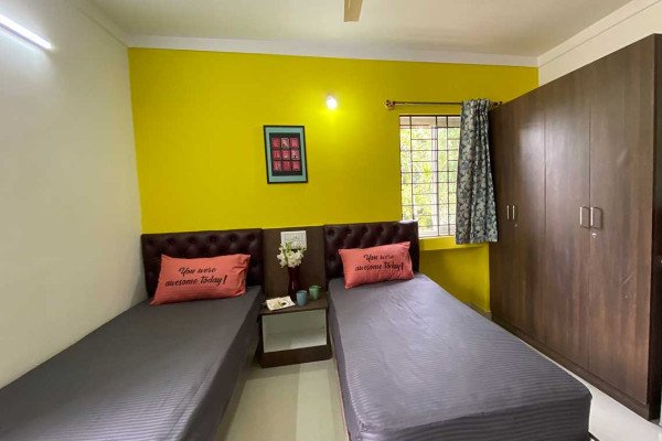 3 BHK Full Furnished Sharing Flat in Karamtoli, Ranchi