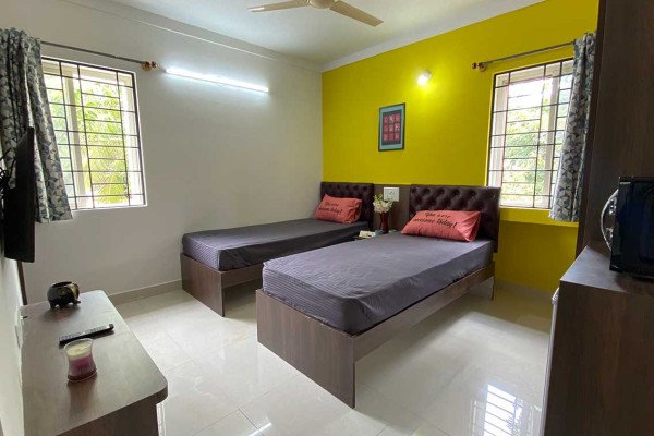3 BHK Full Furnished Sharing Flat in Karamtoli, Ranchi