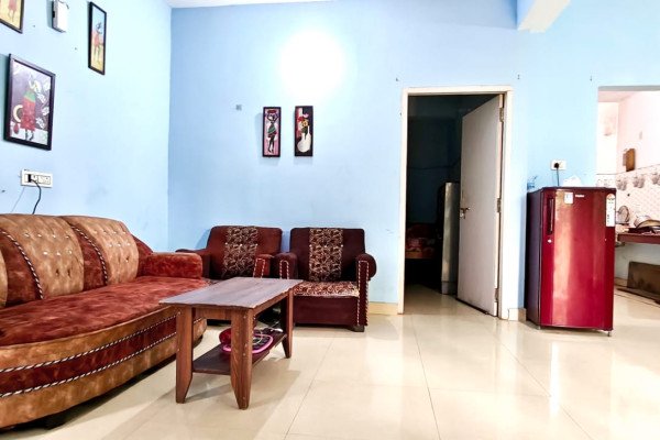 3 BHK Full Furnished Sharing Flat in Kokar, Ranchi