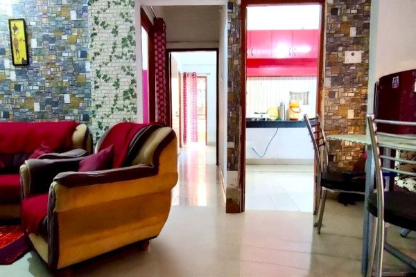 3 BHK Full Furnished Sharing Flat in Karamtoli, Ranchi