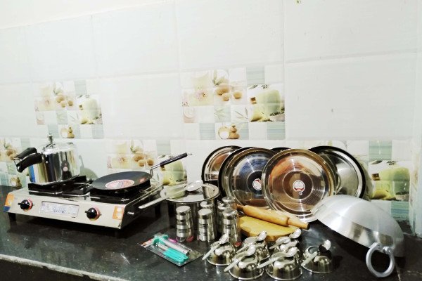 3 BHK Full Furnished Sharing Flat in Karamtoli, Ranchi
