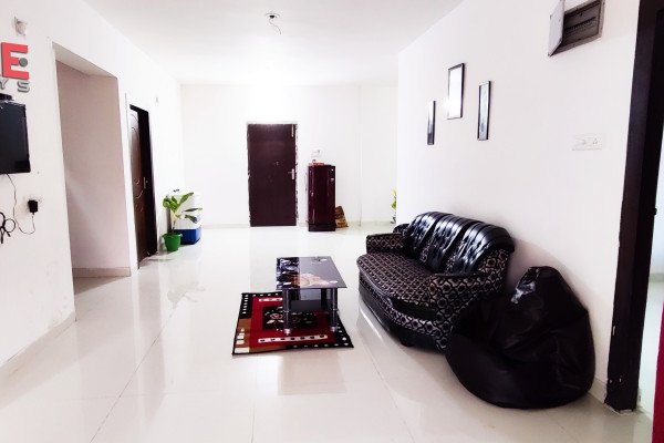 3 BHK Full Furnished Sharing Flat in Ashok Nagar, Ranchi