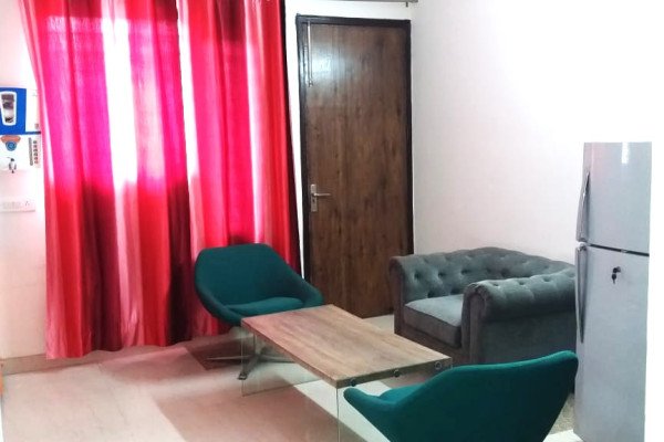 1 RK Premium big room in Sector 52, Gurgaon, Haryana 