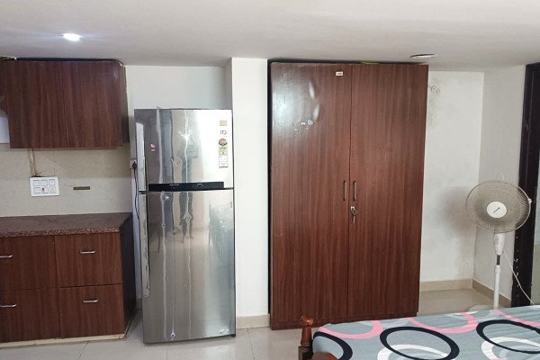 1 RK Premium big room in Sector 52, Gurgaon, Haryana 