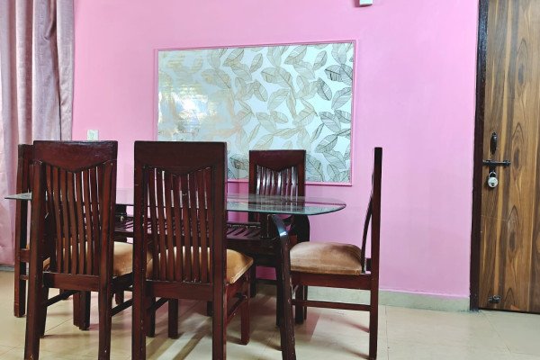 Twin Sharing Room in 3BHK Flat