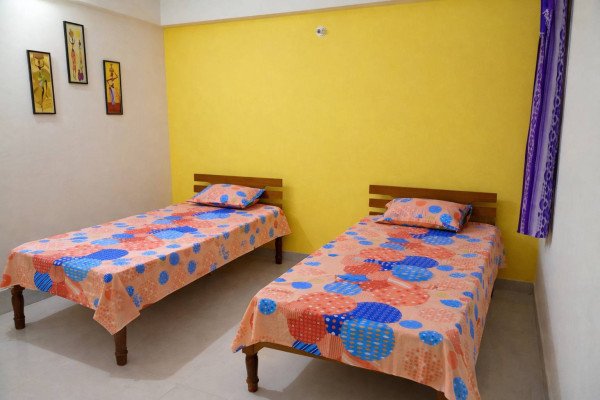 3 BHK Full Furnished Sharing Flat in Kokar, Ranchi