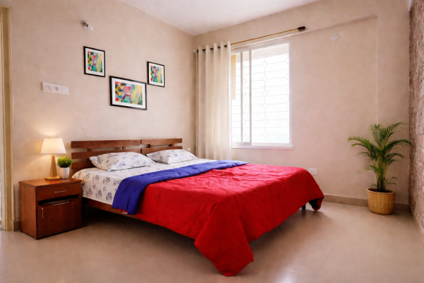 Single Room with attached washroom in Bariatu, Ranchi -834001