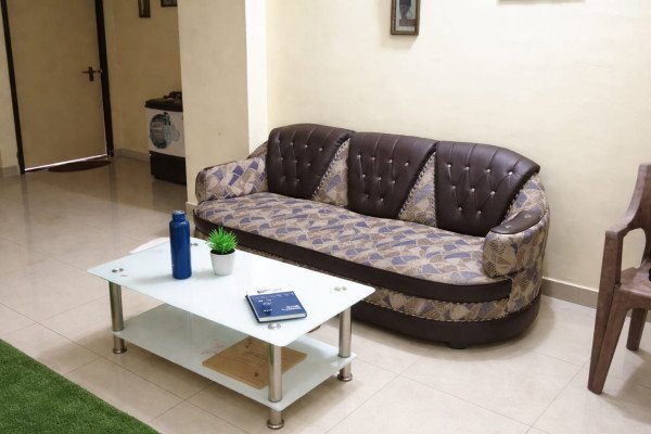 3BHK Sharing Flat with Twin Sharing Room in Bariatu, Ranchi | Fully Furnished | Self-Cooking Kitchen