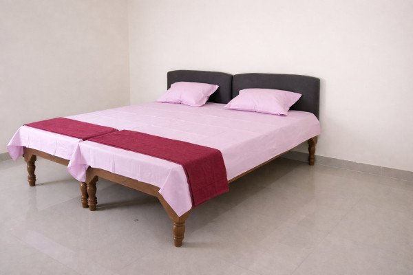 3BHK Sharing Flat with Twin Sharing Room in Bariatu, Ranchi | Fully Furnished | Self-Cooking Kitchen