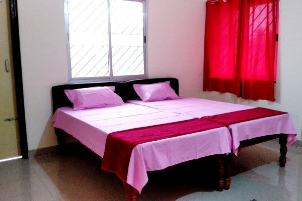3BHK Sharing Flat with Twin Sharing Room in Bariatu, Ranchi | Fully Furnished | Self-Cooking Kitchen