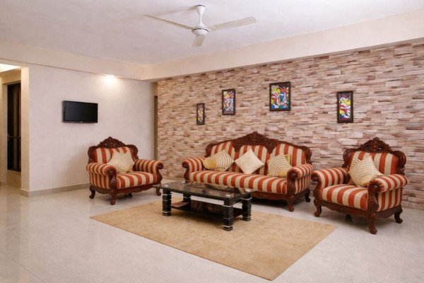 Fully Furnished 3BHK Sharing Flat in Doranda, Ranchi | Private Room & Twin Sharing Available