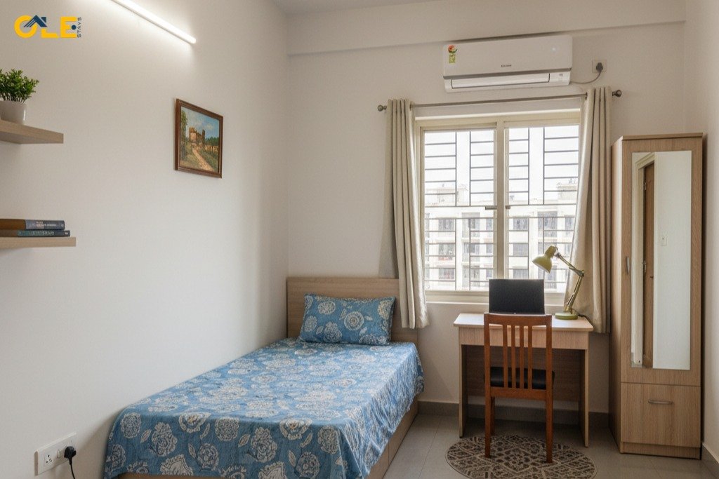 Single Room PG in Noida Extension – Premium Private Living with Olestays
