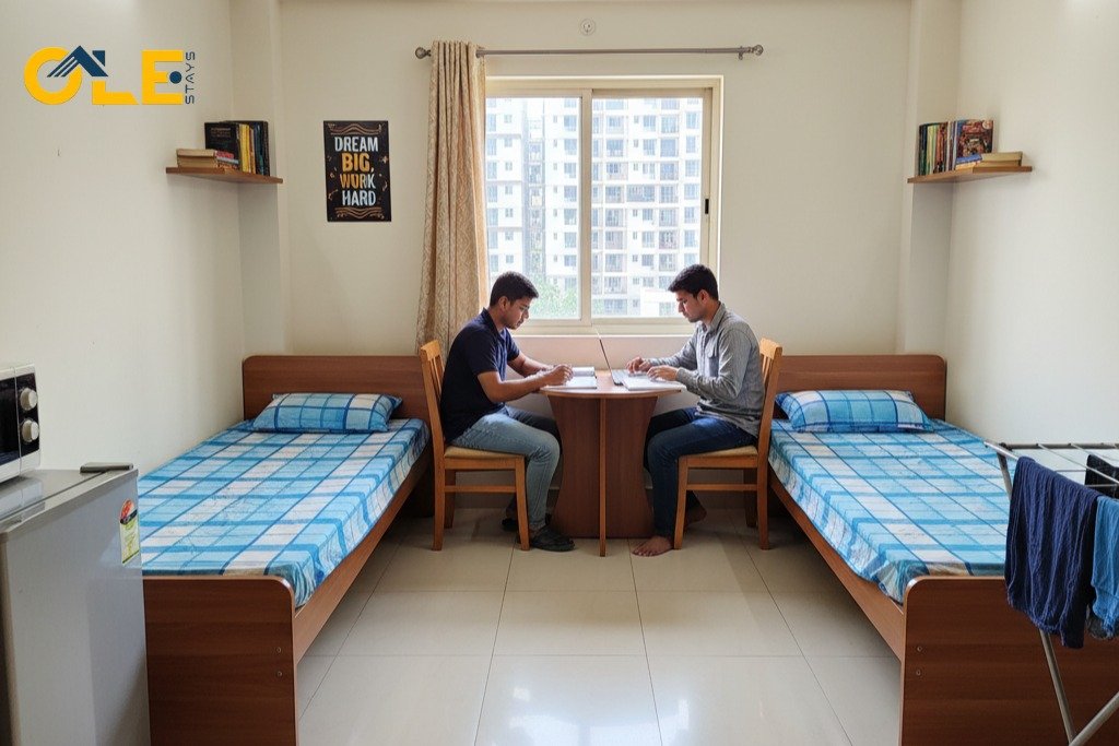Premium Paying Guest Accommodation in Greater Noida West – Modern Living with OLEStays