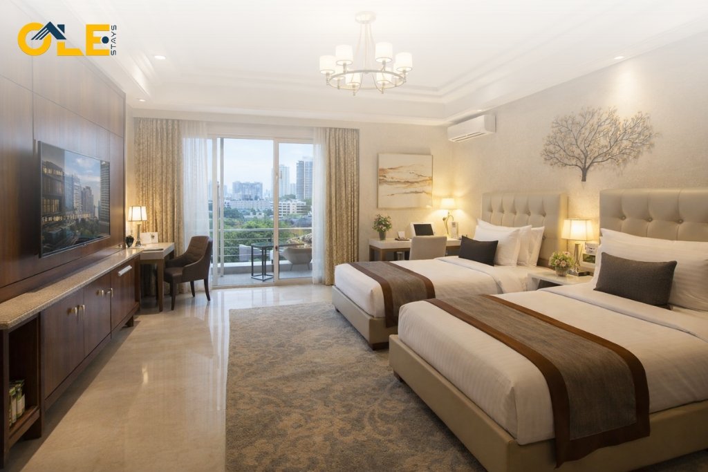 Luxury PG in Noida – Premium Living with Olestays