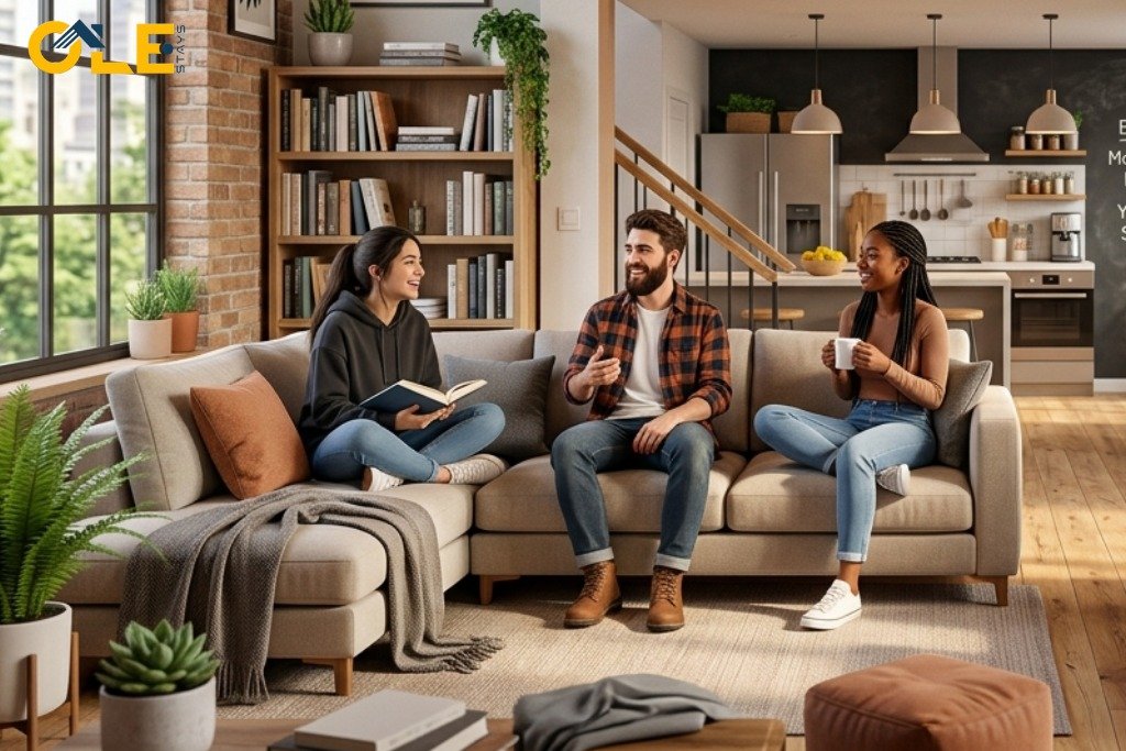 Reasonable Coliving for Boys & Girls – A Smart Living Choice by Olestays
