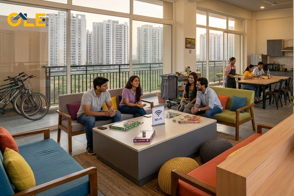 Affordable Coliving PGs in Greater Noida West – Smart Community Living for Modern Lifestyles