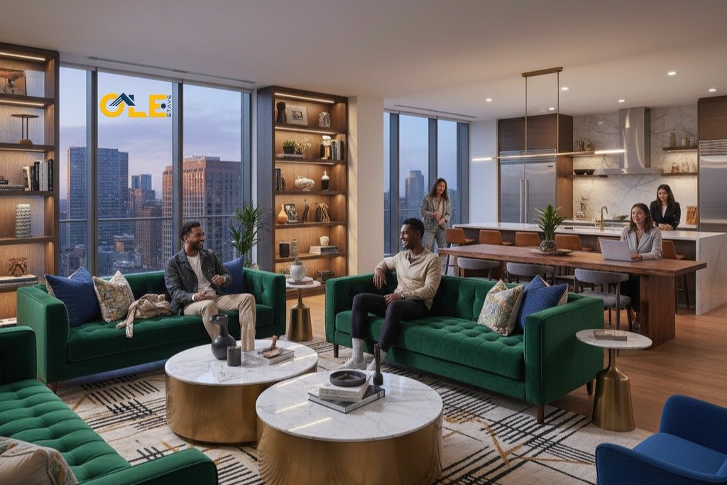 Premium Co-Living Spaces in Greater Noida West: A New Way of Urban Living