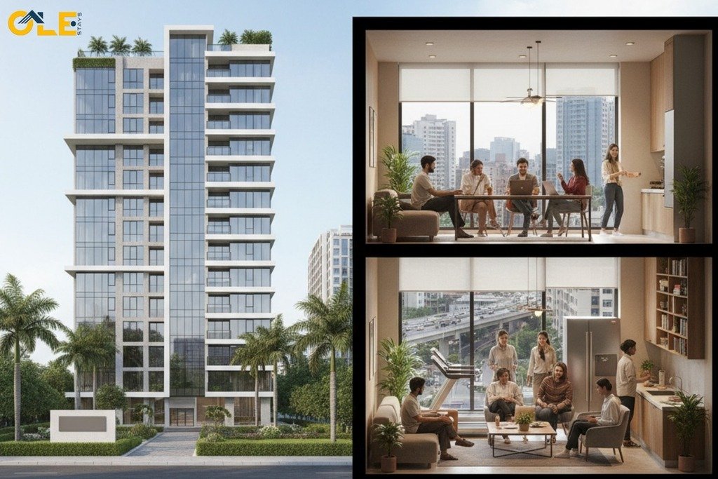 Why Coliving PG in Noida Is the Smart Choice for Urban Living