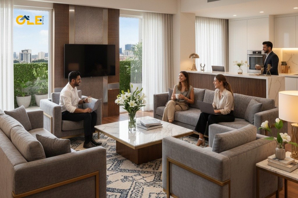 Luxury Paying Guests in Greater Noida West – Premium Living with Olestays