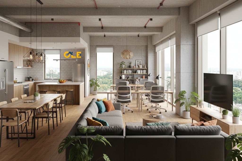 Olestays Coliving Apartments in Noida – A New Way to Experience Modern Living