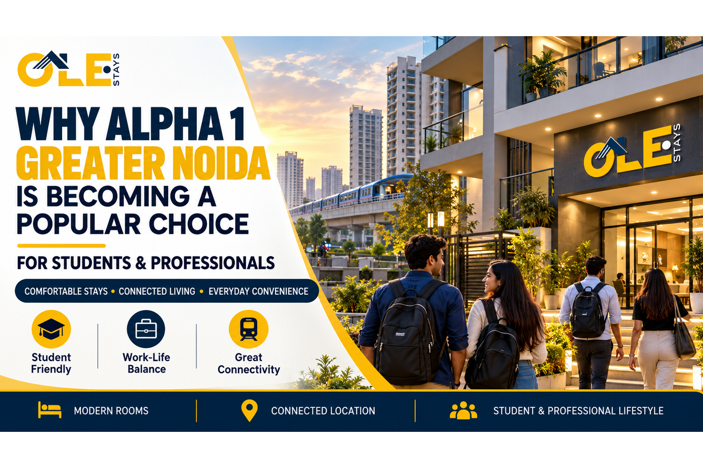 Alpha 1 Greater Noida Is Becoming a Popular Choice for Students and Professionals