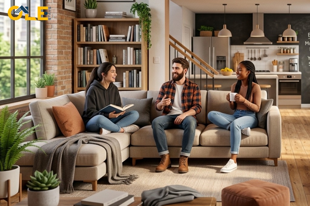 Reasonable Coliving for Boys & Girls – A Smart Living Choice by Olestays