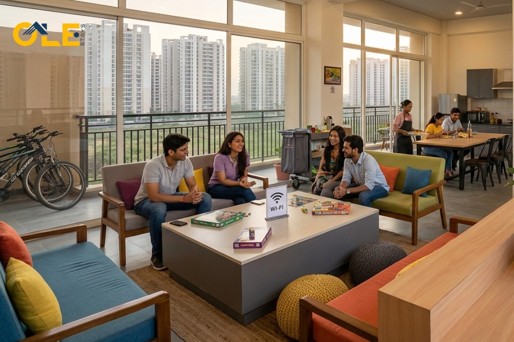 Affordable Coliving PGs in Greater Noida West – Smart Community Living for Modern Lifestyles