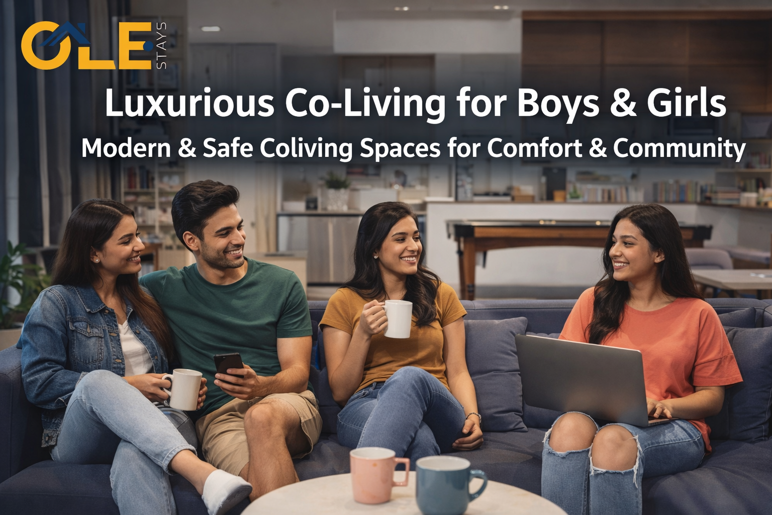 Luxury Co-Living for Boys and Girls: The Future of Modern Urban Living