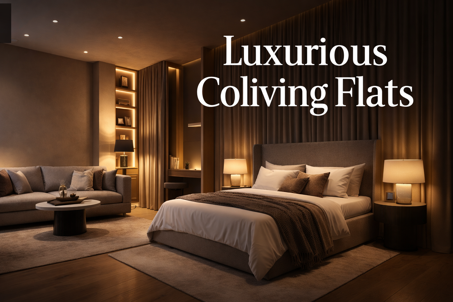 Luxurious Coliving PGs for Boys & Girls Are Changing the Way We Live